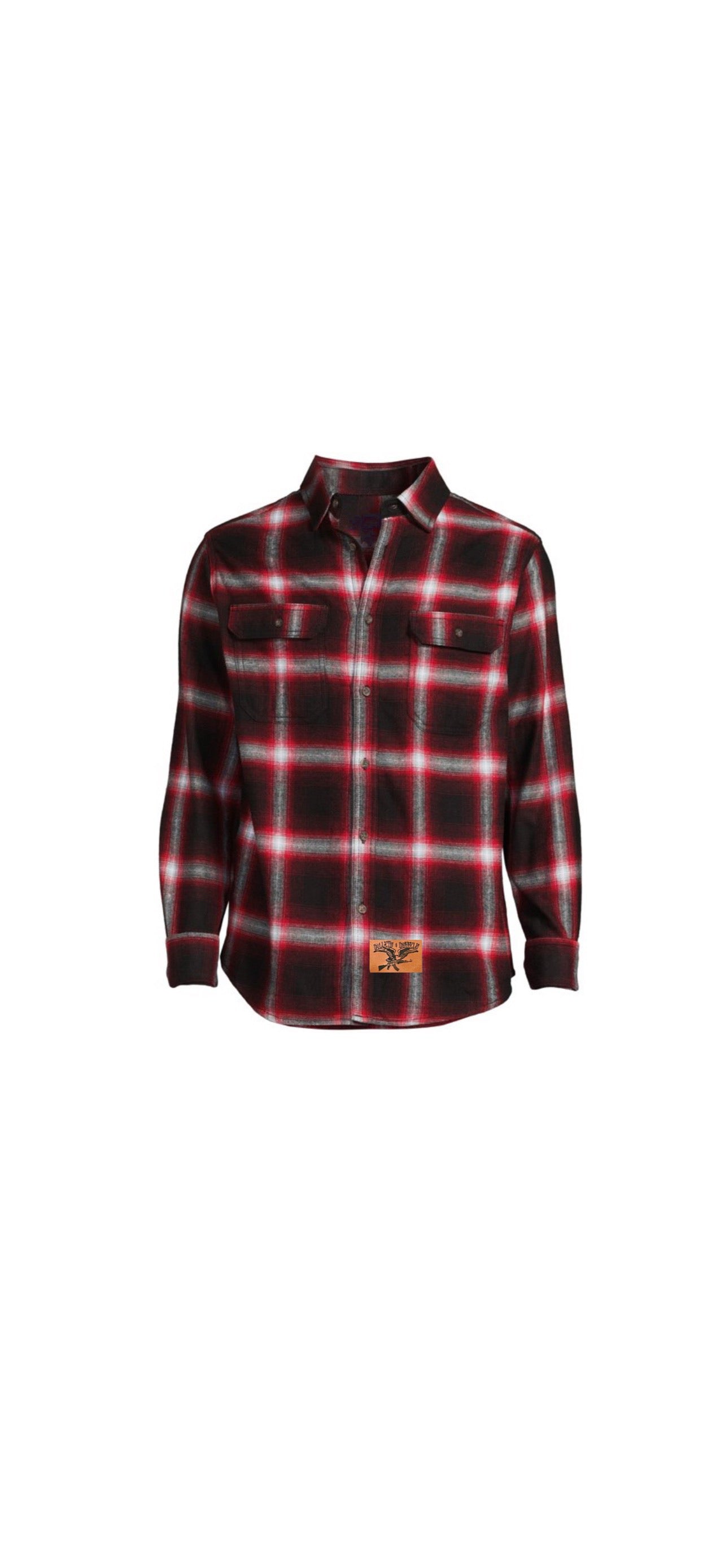 The Black Widow Flannel