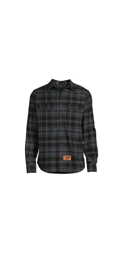 The Grim Reaper Flannel