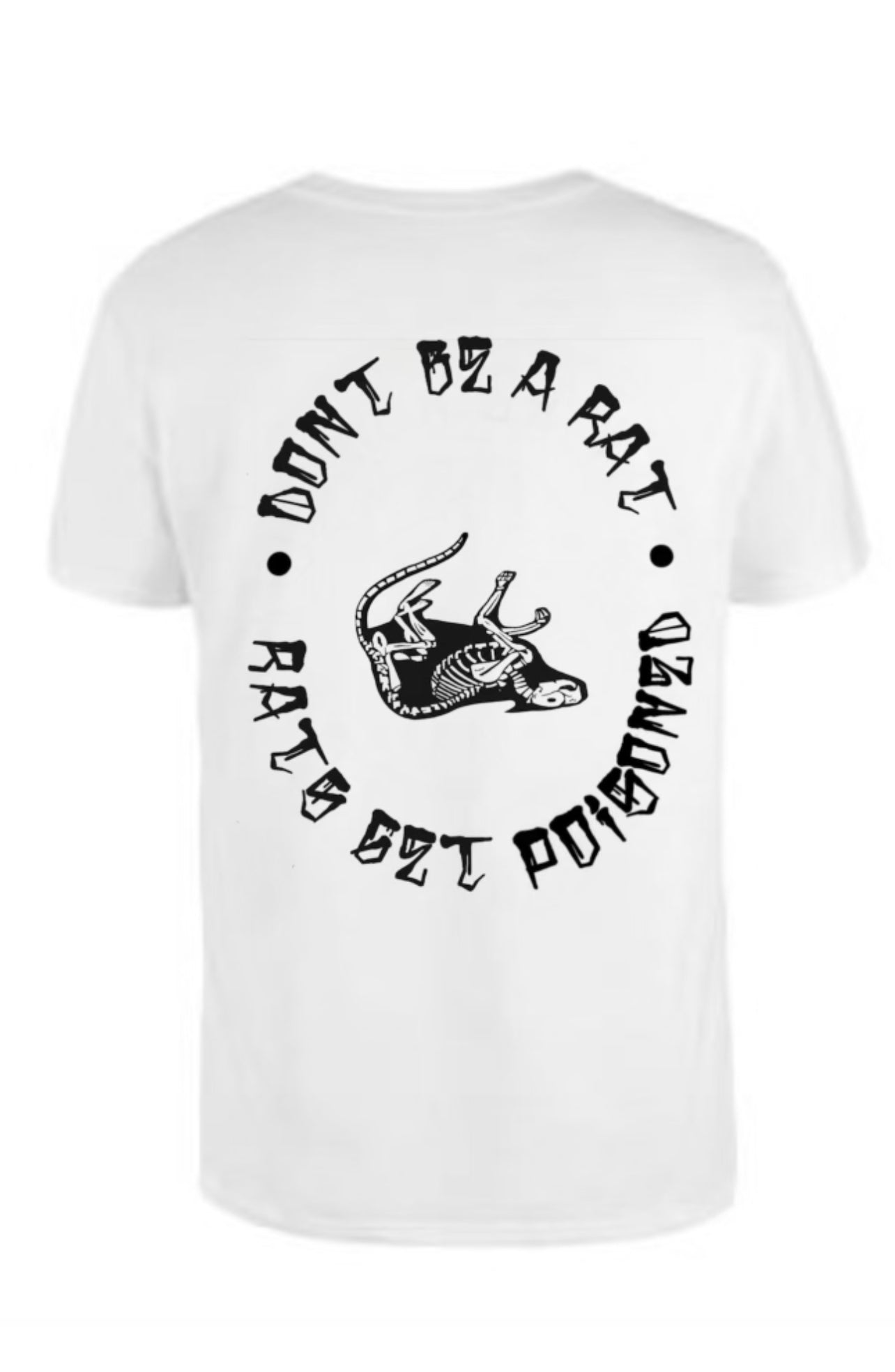 Don’t be a rat -white