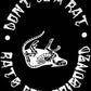 Don’t be a rat - Black